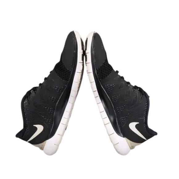 Nike Shoes Womens 7 Sneakers Athletic Free 5.0 Trainers Lifestyle Active Black - Picture 12 of 13